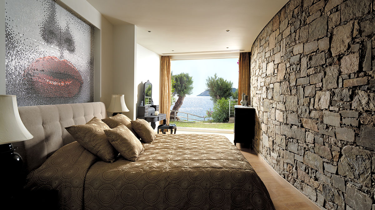 Black Pearl 3Bedroom Villa with Private Pool Sea View